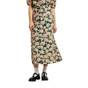 Trovata Birds of Paradis Demi Skirt in Jasper Twilight 2